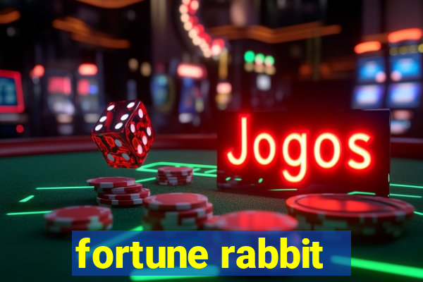 fortune rabbit - teste